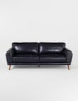 LUCA Hendrix II Leather 3 Seater Sofa product photo View 02 S