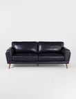 LUCA Furniture Hendrix Leather 3 Seater Sofa product photo View 02 S