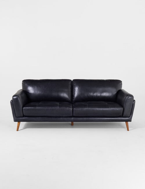 LUCA Hendrix II Leather 3 Seater Sofa product photo View 02 L