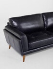 LUCA Hendrix II Leather 3 Seater Sofa product photo View 03 S