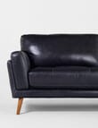 LUCA Furniture Hendrix Leather 3 Seater Sofa product photo View 04 S