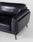 LUCA Hendrix II Leather 3 Seater Sofa product photo View 05 S