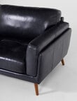 LUCA Furniture Hendrix Leather 3 Seater Sofa product photo View 05 S