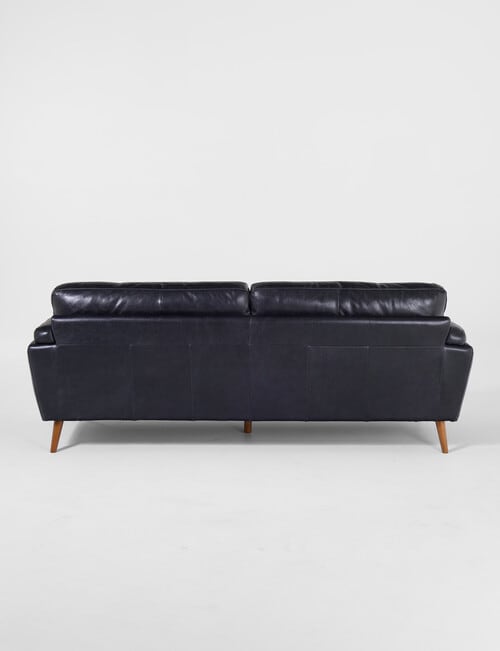 LUCA Furniture Hendrix Leather 3 Seater Sofa product photo View 06 L