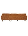 LUCA Hendrix II Leather 2.5 Seater with Right Hand Chaise product photo View 03 S