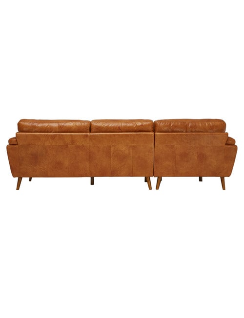 LUCA Furniture Hendrix Leather 2.5 Seater with Left Hand Chaise product photo View 03 L