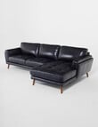 LUCA Hendrix II Leather 2.5 Seater with Right Hand Chaise product photo