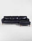 LUCA Furniture Hendrix Leather 2.5 Seater with Right Hand Chaise product photo View 02 S