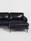 LUCA Hendrix II Leather 2.5 Seater with Right Hand Chaise product photo View 04 S