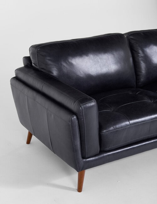 LUCA Hendrix II Leather 2.5 Seater with Right Hand Chaise product photo View 06 L