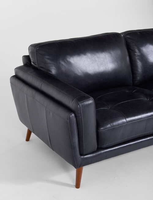 LUCA Furniture Hendrix Leather 2.5 Seater with Right Hand Chaise product photo View 06 L