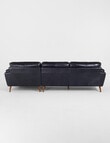 LUCA Hendrix II Leather 2.5 Seater with Right Hand Chaise product photo View 07 S
