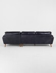 LUCA Furniture Hendrix Leather 2.5 Seater with Right Hand Chaise product photo View 07 S