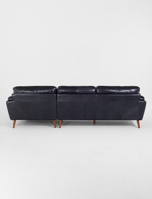 LUCA Hendrix II Leather 2.5 Seater with Right Hand Chaise product photo View 07 L