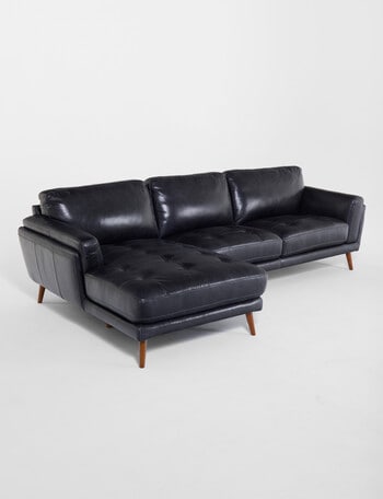 LUCA Hendrix II Leather 2.5 Seater with Left Hand Chaise product photo