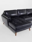 LUCA Hendrix II Leather 2.5 Seater with Left Hand Chaise product photo View 03 S