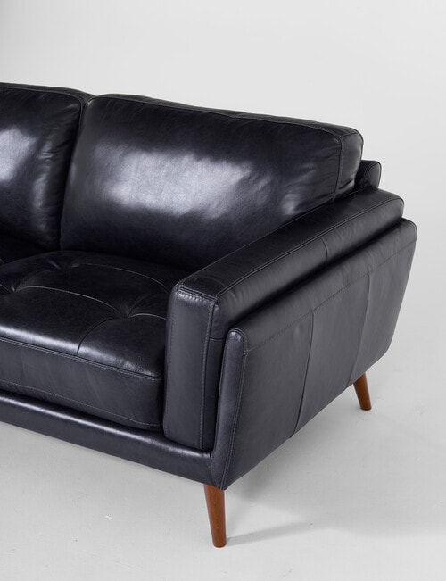 LUCA Hendrix II Leather 2.5 Seater with Left Hand Chaise product photo View 06 L