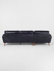 LUCA Hendrix II Leather 2.5 Seater with Left Hand Chaise product photo View 07 S