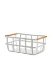 Capital Kitchen Everyday Kitchen Basket, White product photo