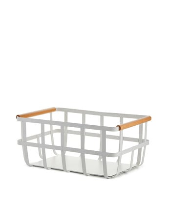 Capital Kitchen Everyday Kitchen Basket, White product photo
