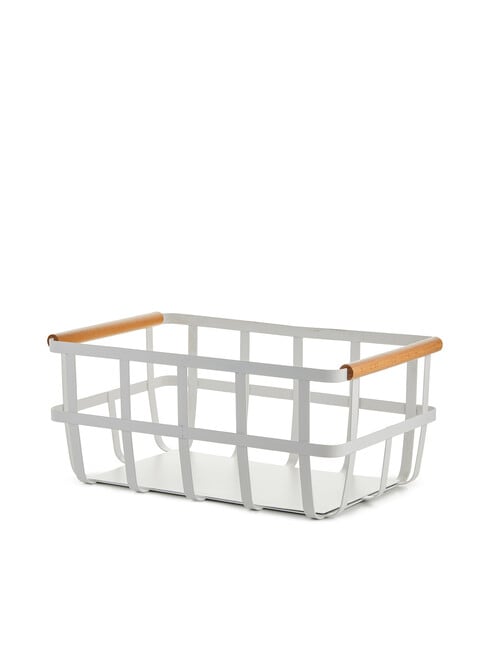 Capital Kitchen Everyday Kitchen Basket, White product photo