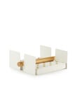 Capital Kitchen Everyday Napkin Holder, White product photo
