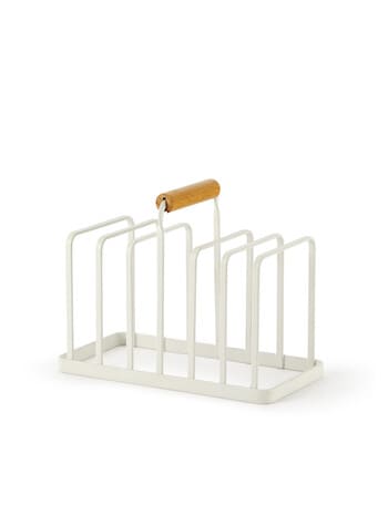 Capital Kitchen Everyday Toast Rack, White product photo