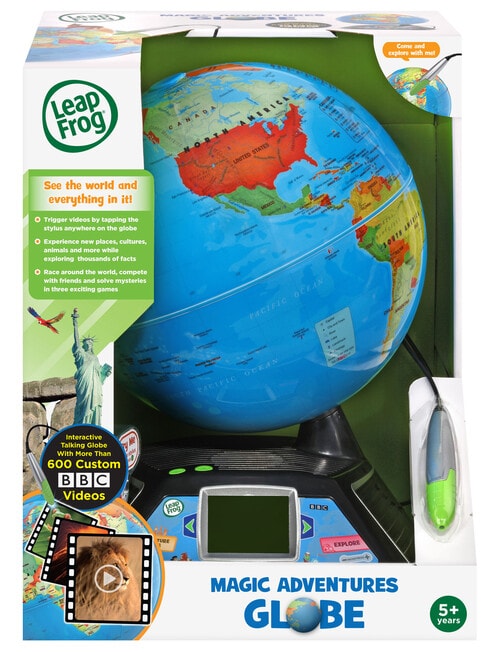 Leap Frog Magic Adventures Globe product photo