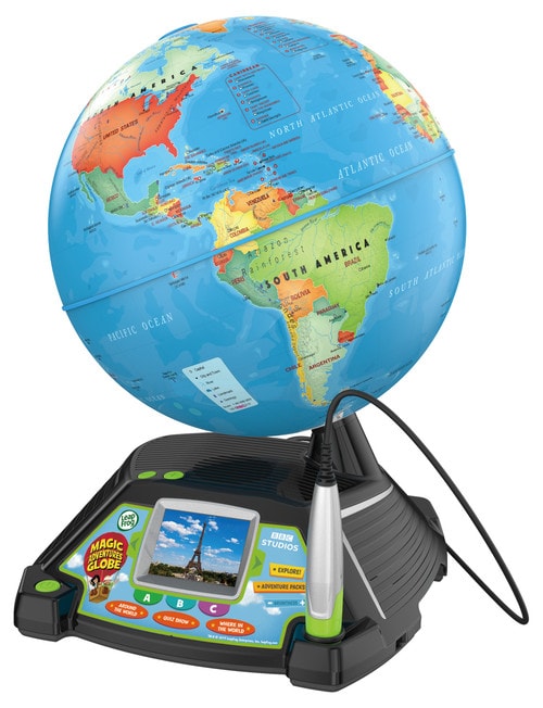 Leap Frog Magic Adventures Globe product photo View 03 L
