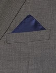 Laidlaw + Leeds Pocket Square, Navy product photo View 03 S