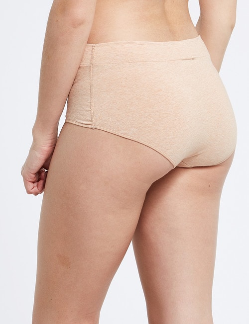 Bonds Comfytails Full Brief, Base Blush Marle product photo View 02 L