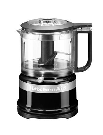 KitchenAid 3.5 Cup Mini Food Chopper, 5KFC3516, Onyx Black product photo