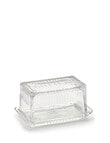 Momento Essence Glass Butter Dish product photo