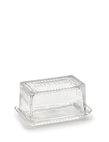 Momento Essence Glass Butter Dish product photo