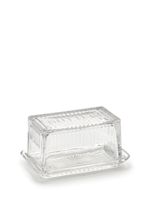 Momento Essence Glass Butter Dish product photo