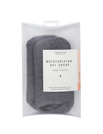 Simply Essential Moisturising Gel Socks product photo