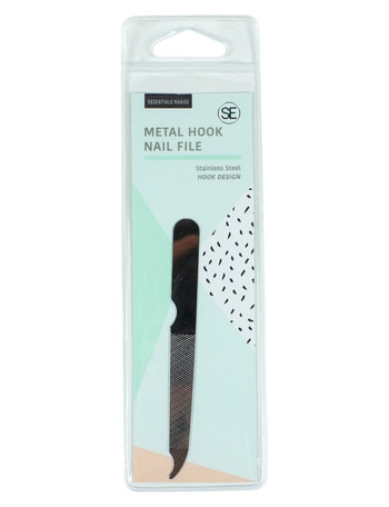 Simply Essential Metal Hook Nail File product photo