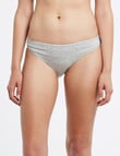 Bonds Hipster Bikini Brief, 3-Pack, Grey/White/Black product photo View 02 S