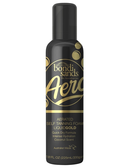 Bondi Sands Aero Tanning Foam Liquid Gold product photo