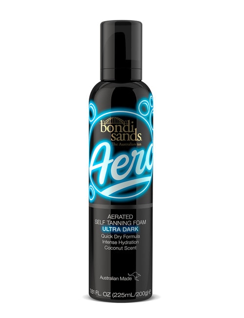 Bondi Sands Aero Ultra Dark Tanning Foam, 225ml product photo