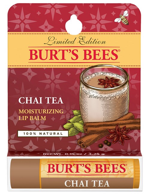 Burts Bees Chai Tea Lip Balm product photo