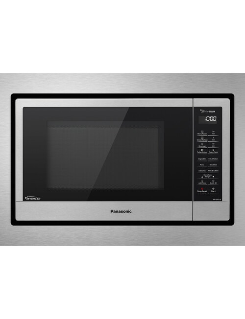 Panasonic Microwave Trim Kit for NN-ST67JSQPQ Inverter Microwave, NN-TK612GSQP, Stainless Steel product photo