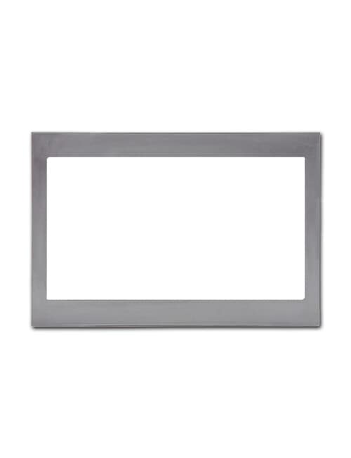 Panasonic Microwave Trim Kit for NN-ST67JSQPQ Inverter Microwave, NN-TK612GSQP, Stainless Steel product photo View 02 L