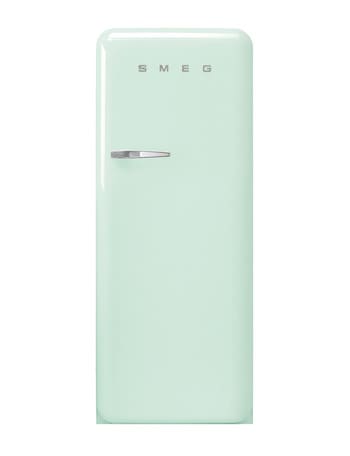 Smeg Smeg 281L Fridge with Ice Box, Pastel Green, FAB28RPG3AU product photo