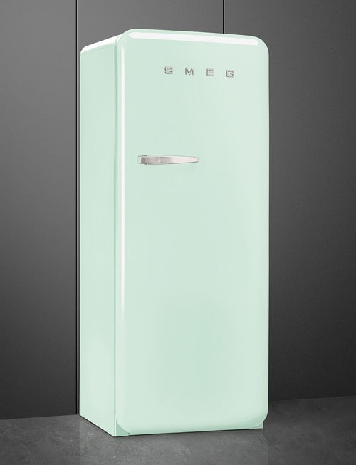 Smeg Smeg 281L Fridge with Ice Box, Pastel Green, FAB28RPG3AU product photo View 02 L