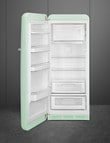 Smeg Smeg 281L Fridge with Ice Box, Pastel Green, FAB28RPG3AU product photo View 03 S