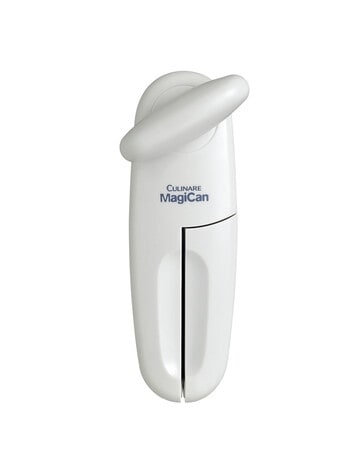Culinare Magican Can Opener, White product photo