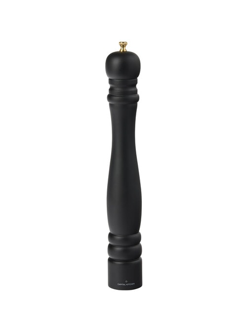 Capital Kitchen Salt & Pepper Mill, Matte Black, 40.5cm product photo