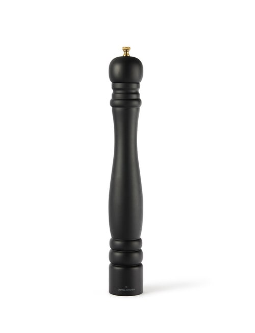 Capital Kitchen Salt & Pepper Mill, Matte Black, 40.5cm product photo View 02 L