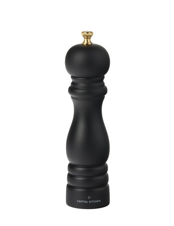 Capital Kitchen Salt & Pepper Mill, Matte Black, 20.5cm product photo